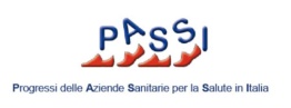 PASSI - Progressi Aziende Sanitarie Salute Italia e PASSI d'Argento