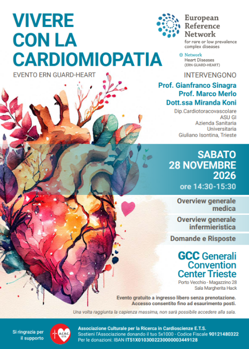 Vivere con la Cariomiopatia