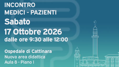 AMICI - A Trieste medici e pazienti si incontrano per parlare di cura, qualità di vita e bisogni delle persone
