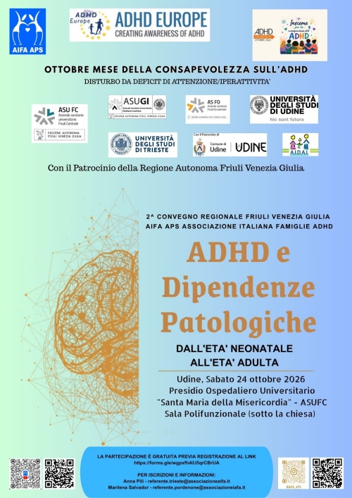 Ottobre mese della consapevolezza sull'ADHD