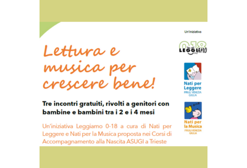 Lettura e musica per crescere bene!