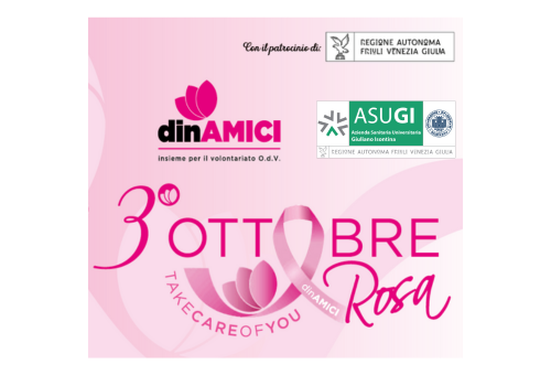 Terza edizione di "Ottobre rosa Take of you 2025"