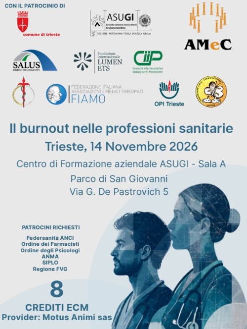 Il Burnout nelle professioni sanitarie
