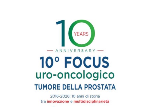 10° FOCUS URO-ONCOLOGICO 2026. Tumore prostata