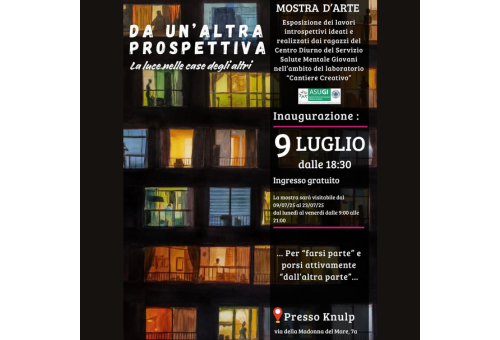 Mostra d'arte: da un'altra prospettiva