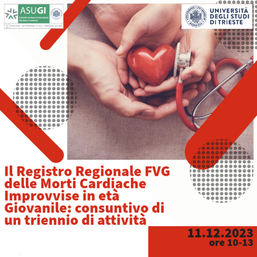 Registro Regionale delle morti cardiache improvvise in età giovanile