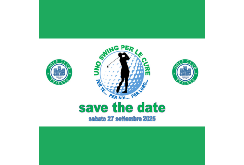 Uno Swing per le cure - Per te ... per noi ... per loro