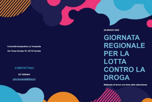 Giornata regionale per la lotta contro la droga