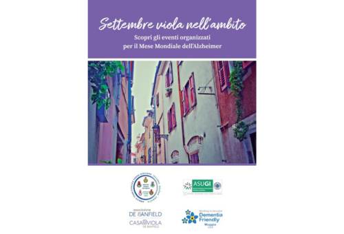 Il Mese Mondiale dell’Alzheimer