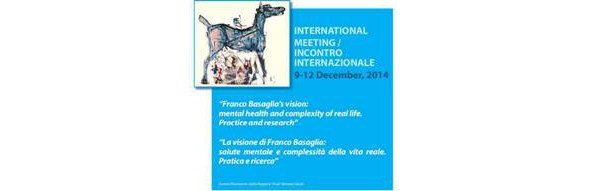 La visione di Franco Basaglia: salute mentale e complessità della vita reale. Pratica e ricerca