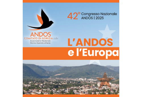 42° Congresso Nazionale ANDOS 2025 – “L'ANDOS e l'Europa”