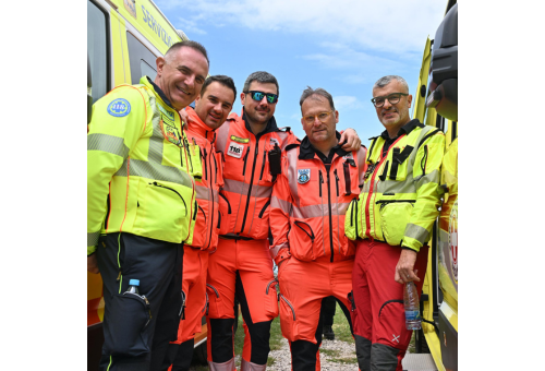 Esercitazione regionale di protezione dalle catastrofi naturali e di altro tipo "Maxiemergenza SOCERB 2025"