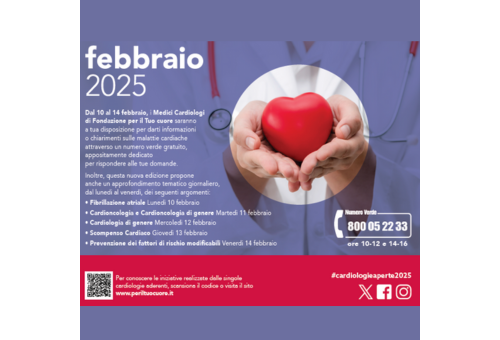 ODPRTE KARDIOLOGIJE 2025 - Nacionalna kampanja za srce 2025 za preprečevanje bolezni srca in ožilj