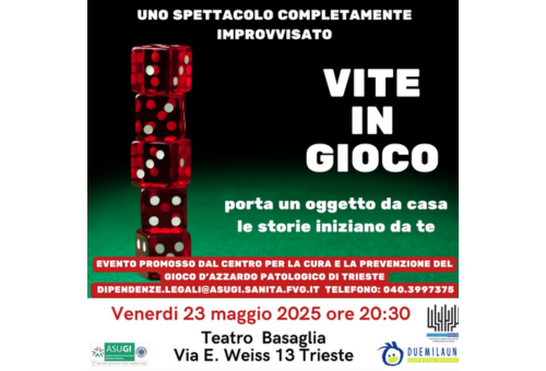 Giornata di sensibilizzazione sul Disturbo da Gioco d’Azzardo