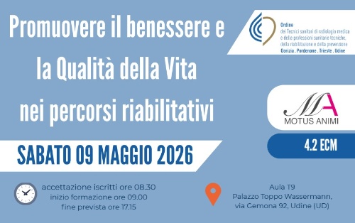 Promuovere il benessere e la qualità della vita nei percorsi riabilitati