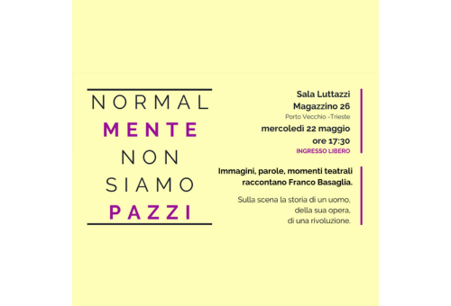 Normalmente non siamo pazzi