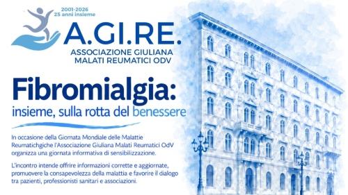 Incontro pubblico - "Fibromialgia: insieme, sulla rotta del benessere"