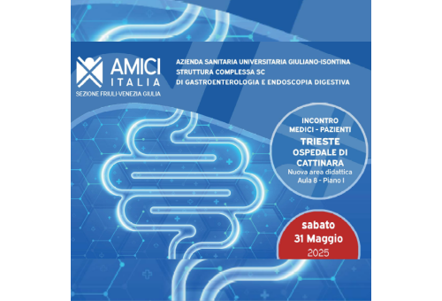 Incontro Medici-Pazienti del 31 Maggio a Cattinara - AMICI Italia