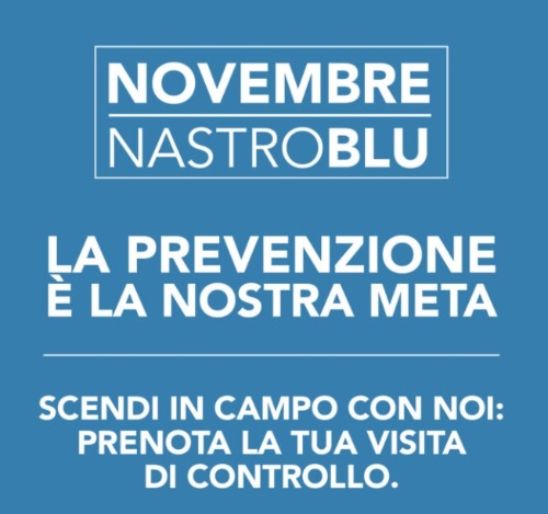 Campagna Percorso Azzurro “Lilt for Men” - prevenzione del tumore della prostata