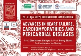 Convegno ‘’INTERNATIONAL SYMPOSIUM ON: Advances in Heart Failure, Cardiomyopathies and Pericardial Diseases’’