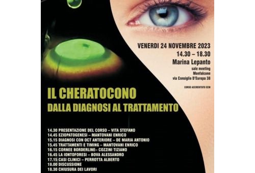 Il cheratocono - Dalla diagnosi al trattamento