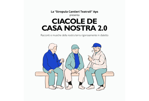 XXIV Giornata Nazionale del Sollievo: Altre ciacole de casa nostra