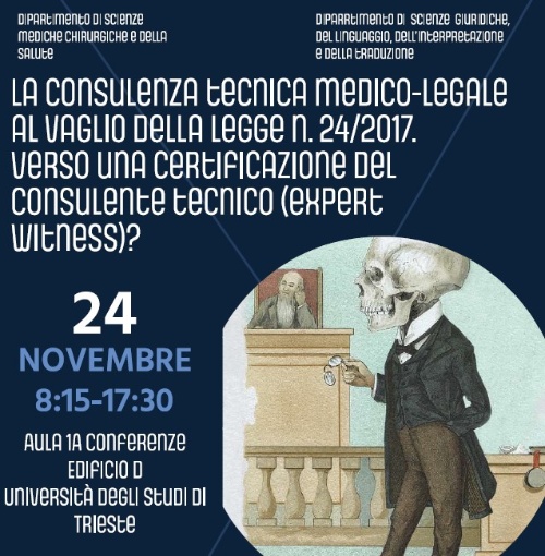 La consulenza tecnica medico-legale al vaglio della legge n.24/2017