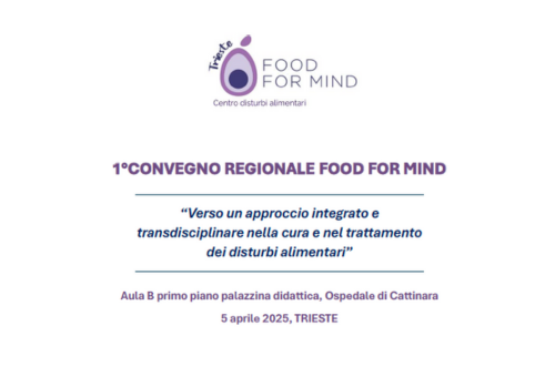 Convegno regionale “Verso un approccio integrato e transdisciplinare nella cura e nel trattamento dei disturbi alimentari”