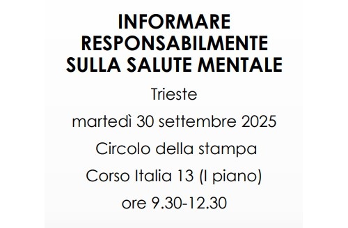 Informare responsabilmente sulla salute