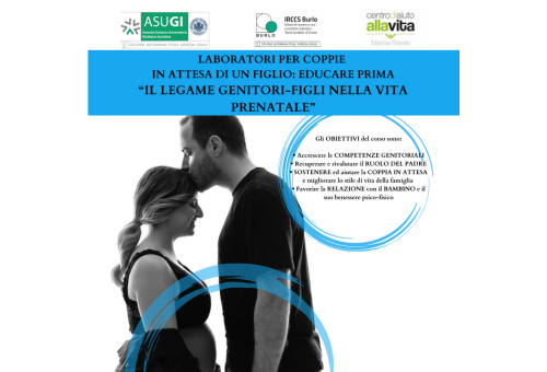 In attesa di un figlio: educare prima "il legame genitori-figli nella vita prenatale"