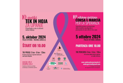 OTTOBRE 2024 - Mese del nastro rosa  - prevenzione del tumore al seno