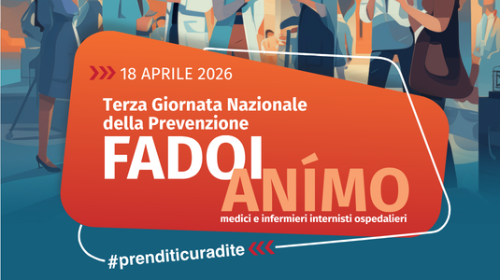 Terza giornata nazionale della prevenzione FADOI ANIMO