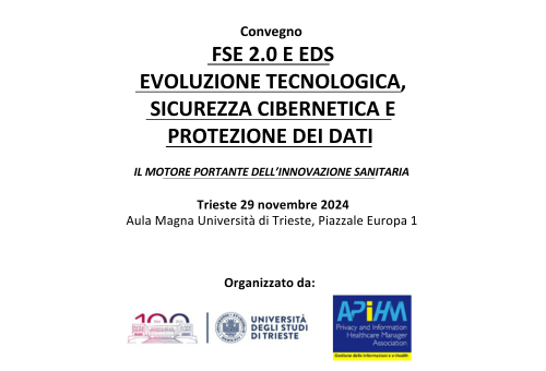 FSE 2.0 e EDS Evoluzione Tecnologica, Sicurezza Cibernetica e Protezione dei Dati