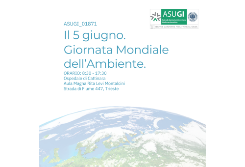 Il 5 giugno. Giornata Mondiale dell'Ambiente