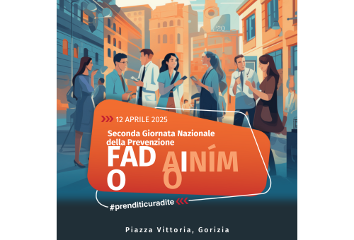 Seconda Giornata Nazionale della Prevenzione FADOI/ANÌMO