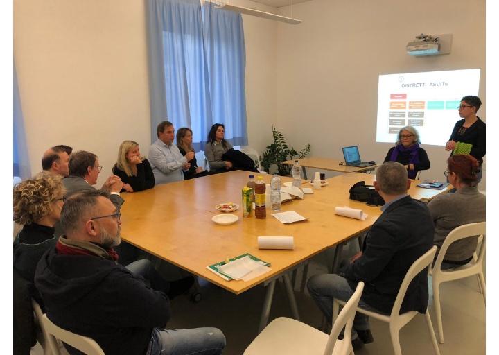  Study visit presso ASUITs Trieste /3