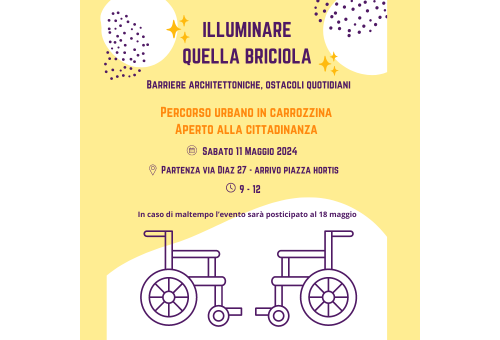 Illuminare quella briciola