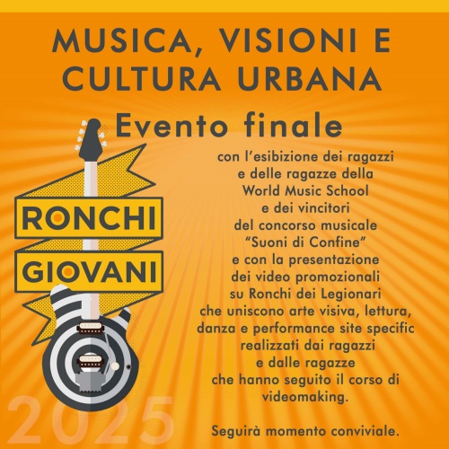 Ronchi giovani - evento finale