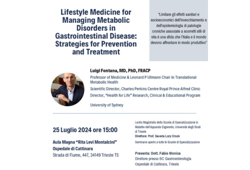 Lifestyle Medicine for Managing Metabolic Disorders in Gastrointestinal Disease: Strategies for Prevention and Treatment
