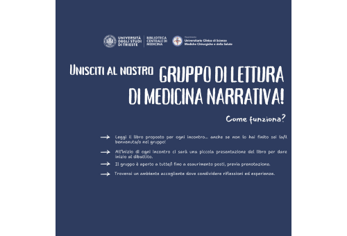 Bralne skupine za narativno medicino v Centralni medicinski knjižnici