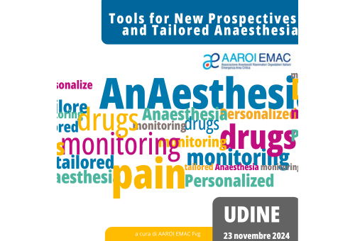 Tools for New Prospectives and Tallored Anaesthesia