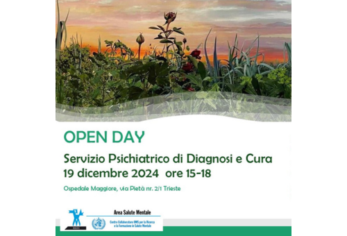 OPEN DAY - Servizio Psichiatrico di Diagnosi e Cura