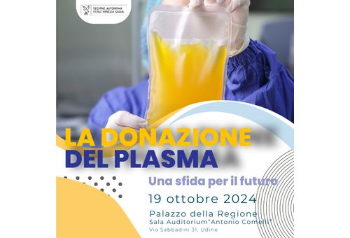 La donazione di plasma: una sfida per il futuro