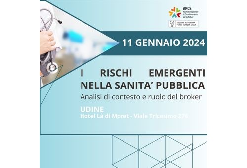 I rischi emergenti nella sanità pubblica