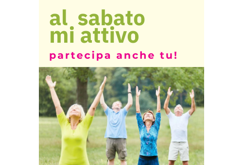 Al sabato mi attivo