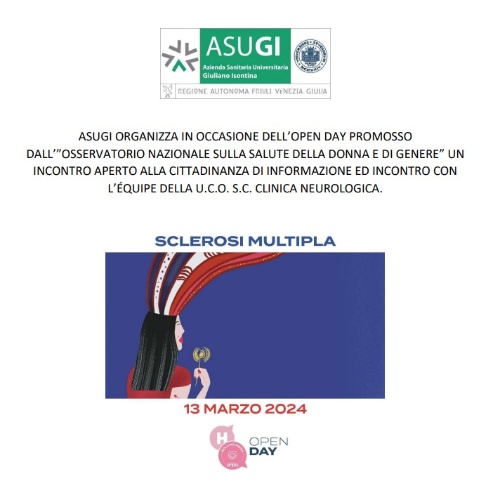 Open day sclerosi multipla