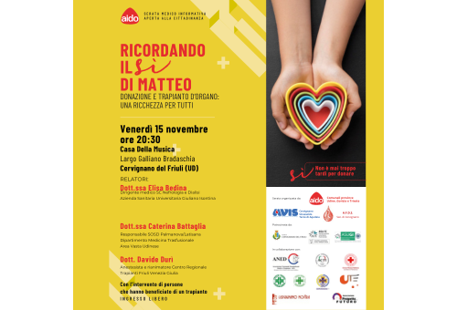 Ricordando il sì di Matteo