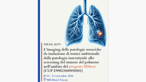 L’imaging delle patologie toraciche da inalazione di tossici ambientali: dalla patologia interstiziale allo screening del tumore del polmone nell’ambito del progetto SINtesi