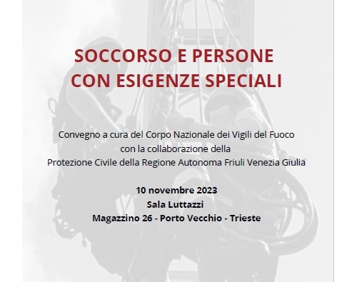 Soccorso e persone con esigenze speciali