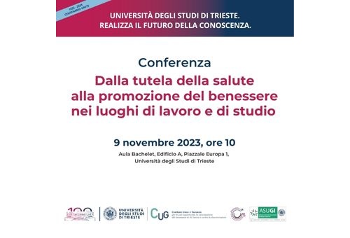 Dalla tutela della salute alla promozione del benessere nei luoghi di lavoro e di studio